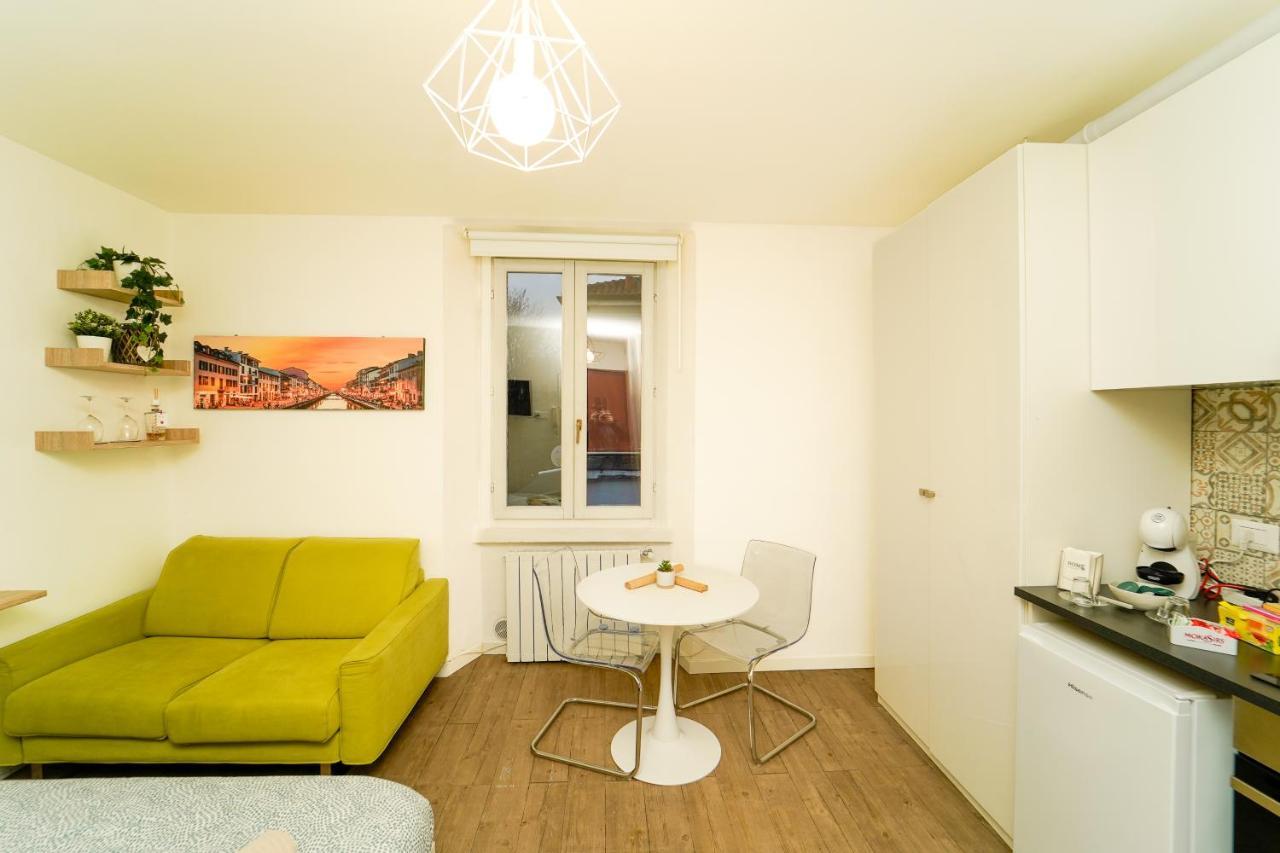 Bomboniera Sui Navigli Con A/C & Wi-Fi Apartamento Milão Exterior foto