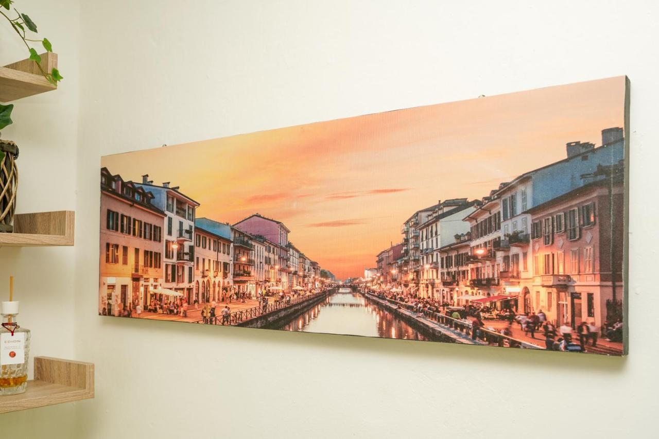 Bomboniera Sui Navigli Con A/C & Wi-Fi Apartamento Milão Exterior foto