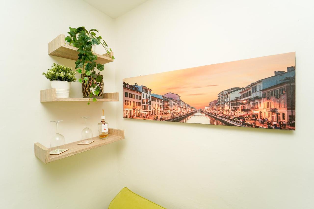 Bomboniera Sui Navigli Con A/C & Wi-Fi Apartamento Milão Exterior foto