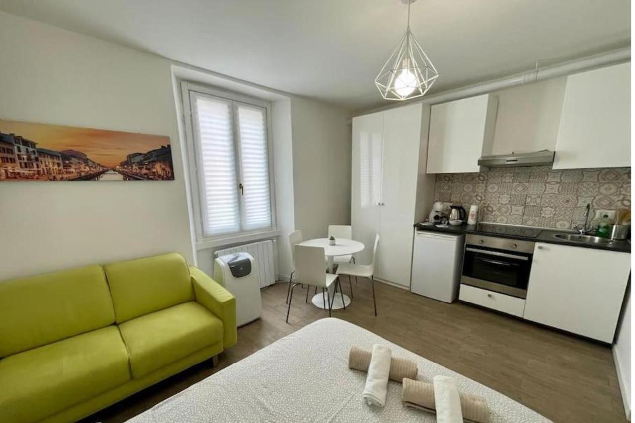 Bomboniera Sui Navigli Con A/C & Wi-Fi Apartamento Milão Exterior foto